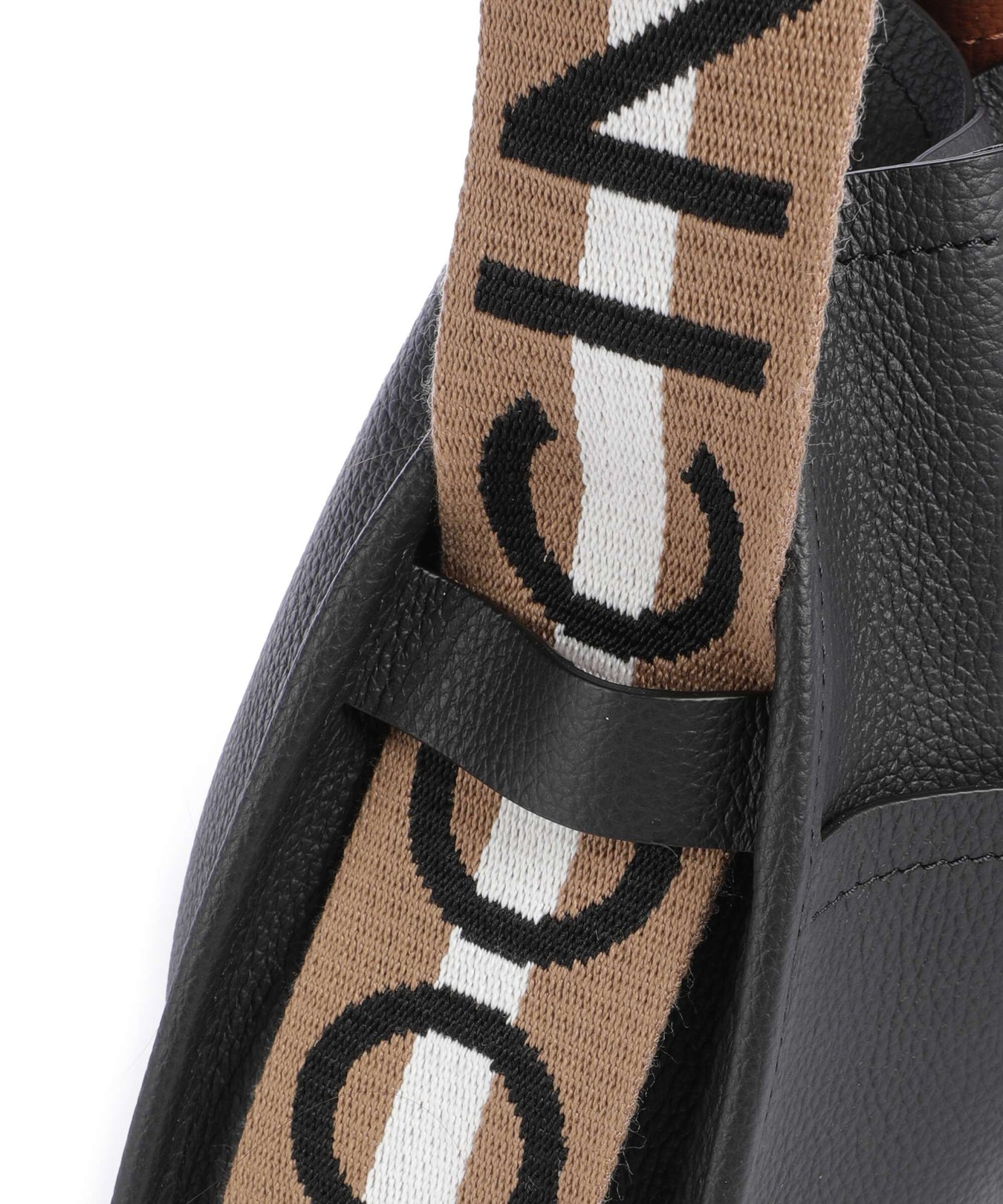 Coccinelle Raquel Bucket bag noir/cognac