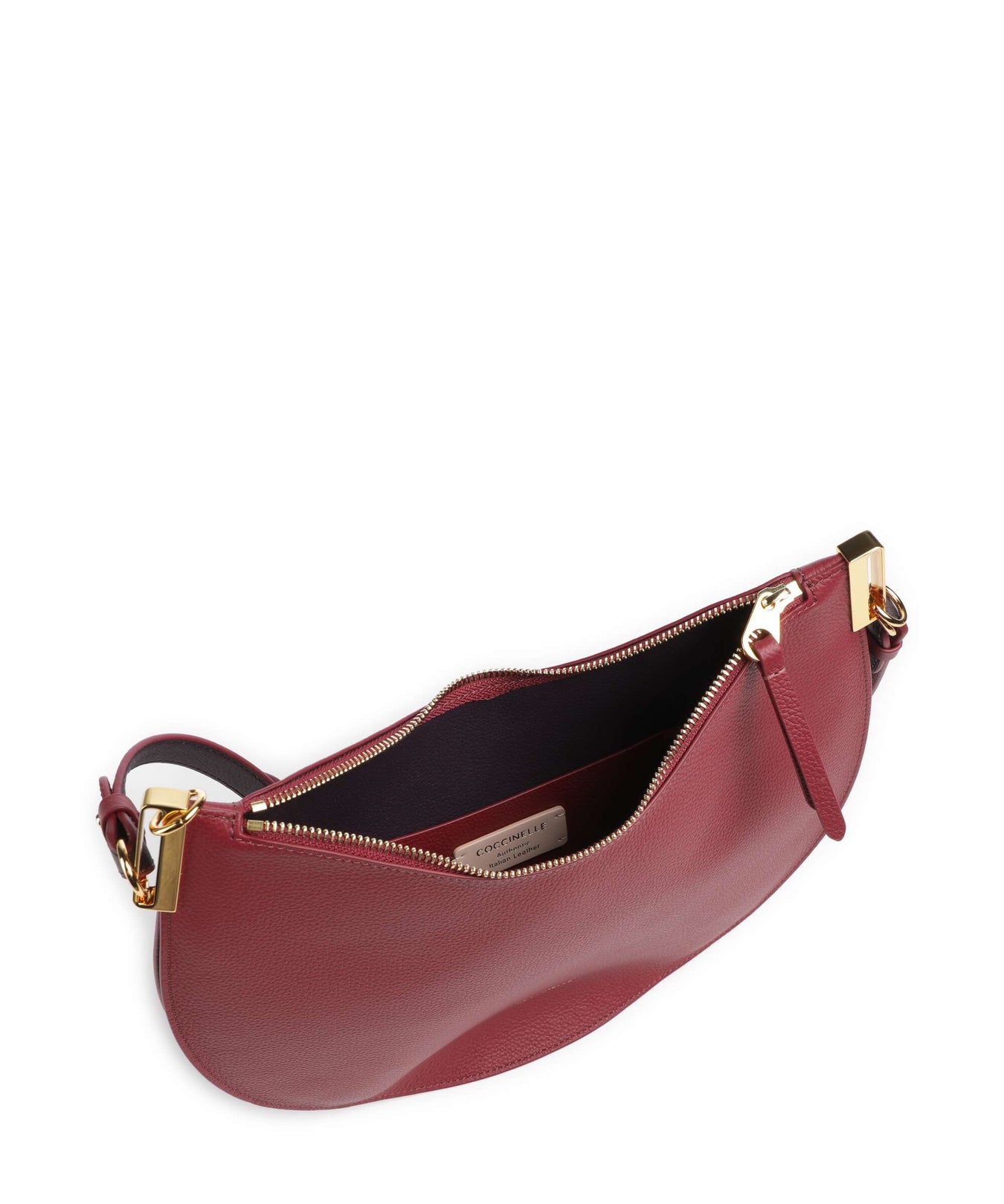 Coccinelle Sunup Hobo bag ribes/prune