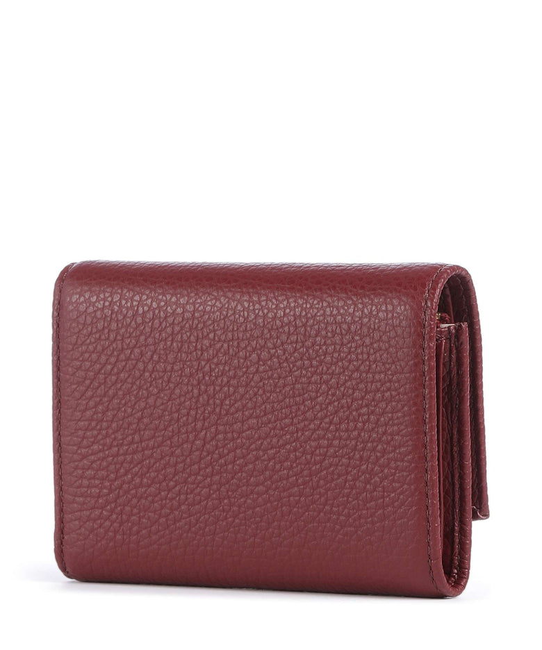 Coccinelle Metallic Soft RFID Wallet ribes