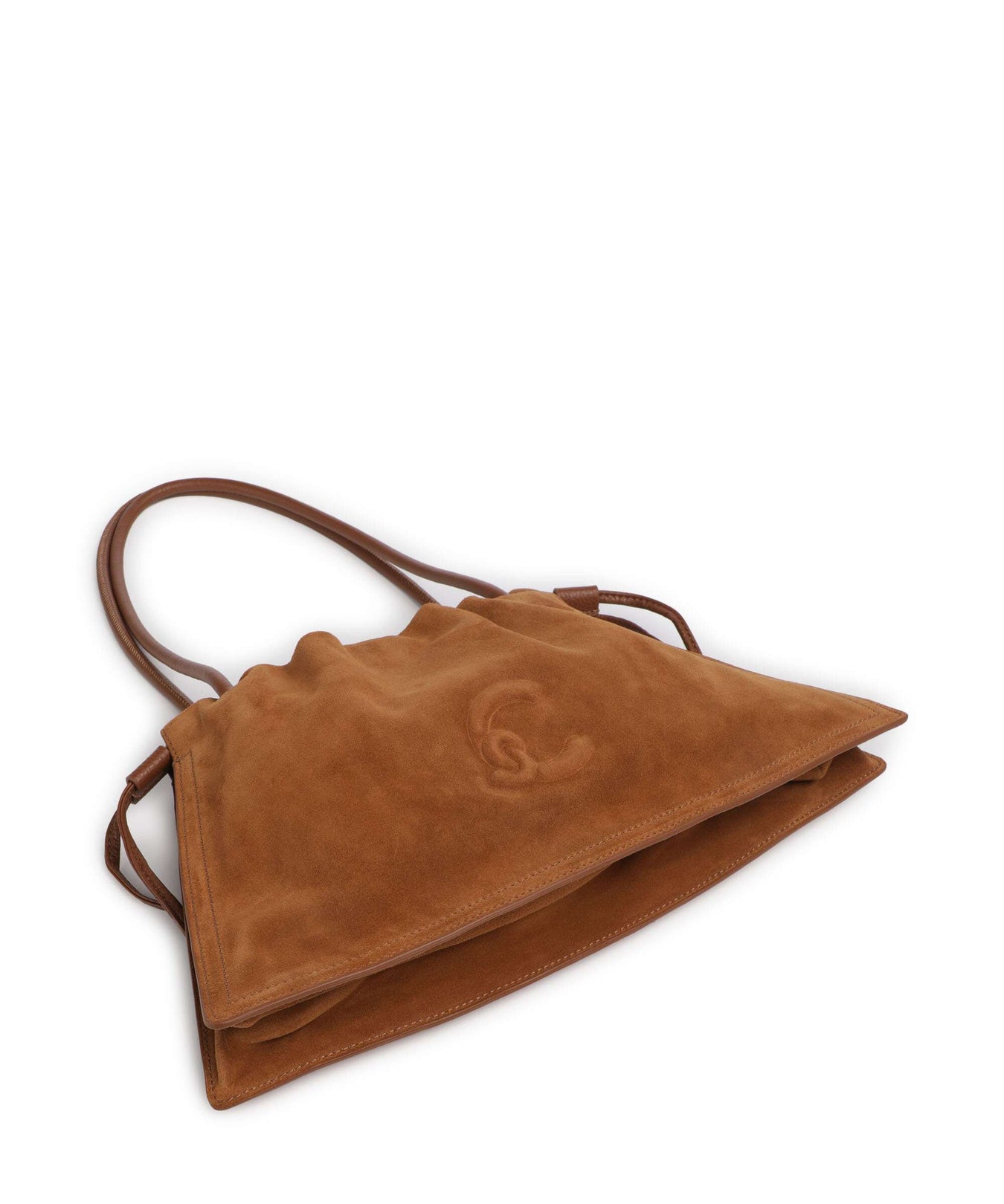 Coccinelle Dulse Bucket bag cognac