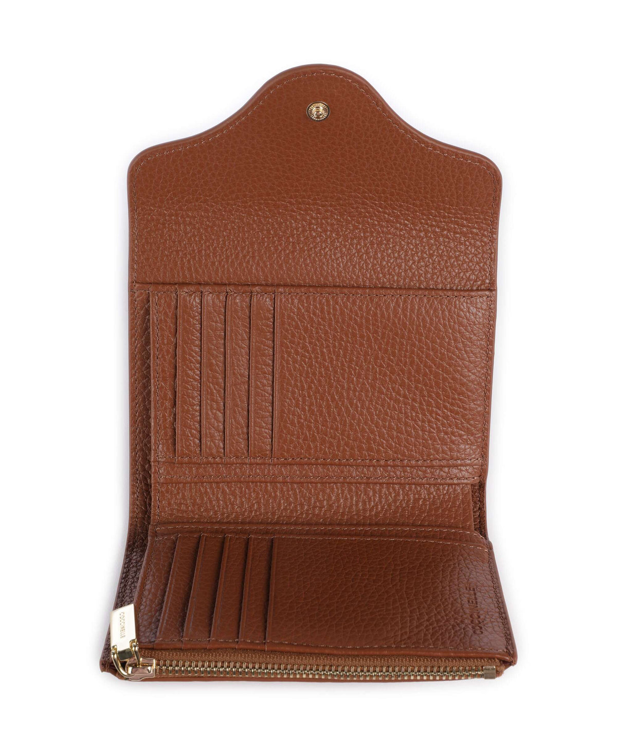 Coccinelle C-Me Wallet cognac