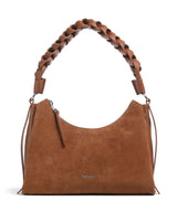 Coccinelle Boheme Suede Skuldertaske cognac