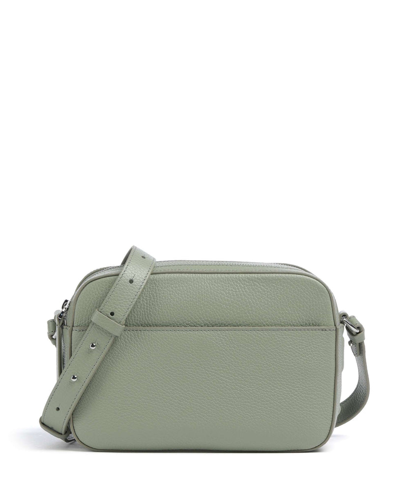 Coccinelle Myrtha Maxi Logo Crossbody bag greenery