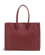 Coccinelle Myrtha Maxi Logo Shopper taske ribes