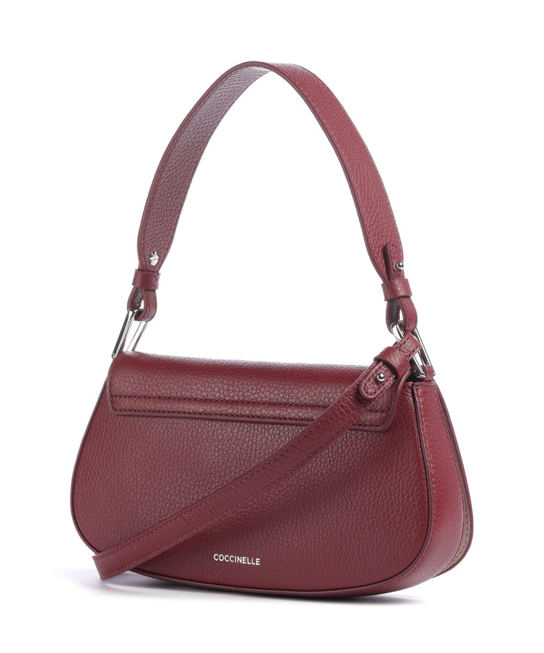 Coccinelle Myrtha Maxi Logo Shoulder bag ribes