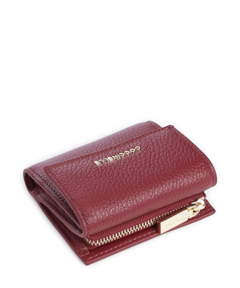 Coccinelle Metallic Soft Wallet ribes