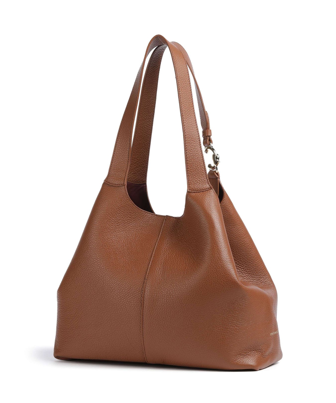 Coccinelle C-Easy Hobo bag cognac