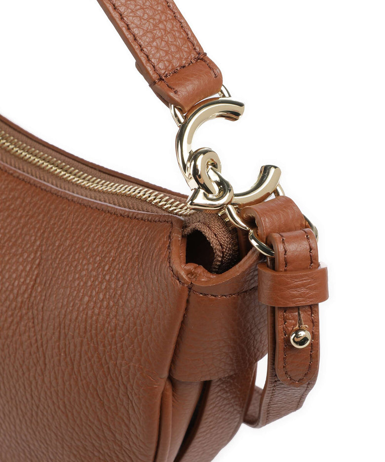 Coccinelle C-Easy Shoulder bag cognac