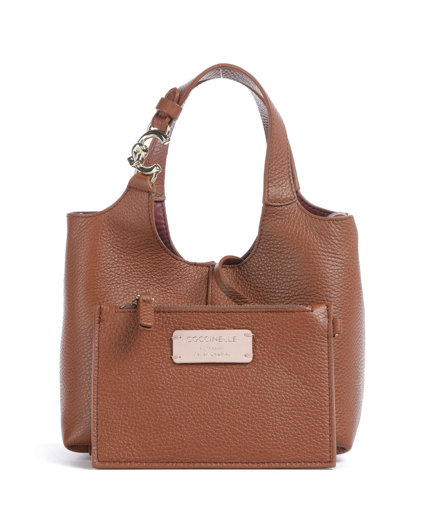 Coccinelle C-Easy Handbag cognac
