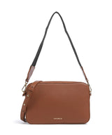 Coccinelle Tebe Skuldertaske cognac