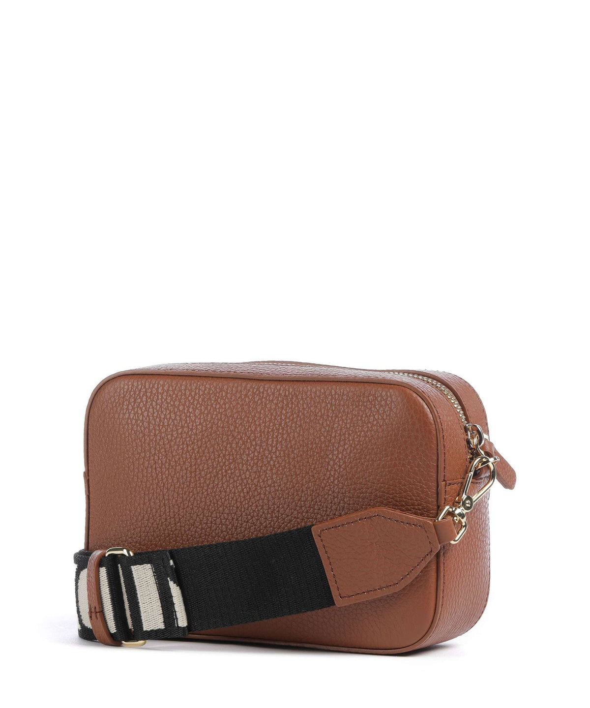 Coccinelle Tebe Crossbody bag cognac