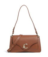 Coccinelle C-Me Skuldertaske cognac