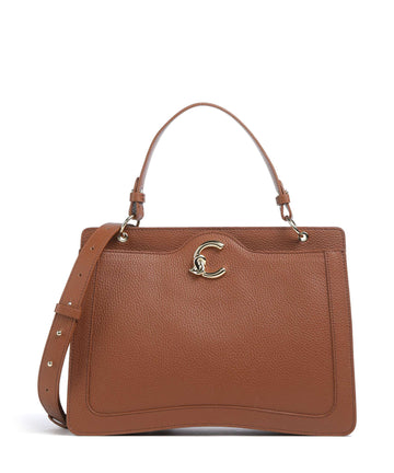 Coccinelle C-Me Håndtaske cognac