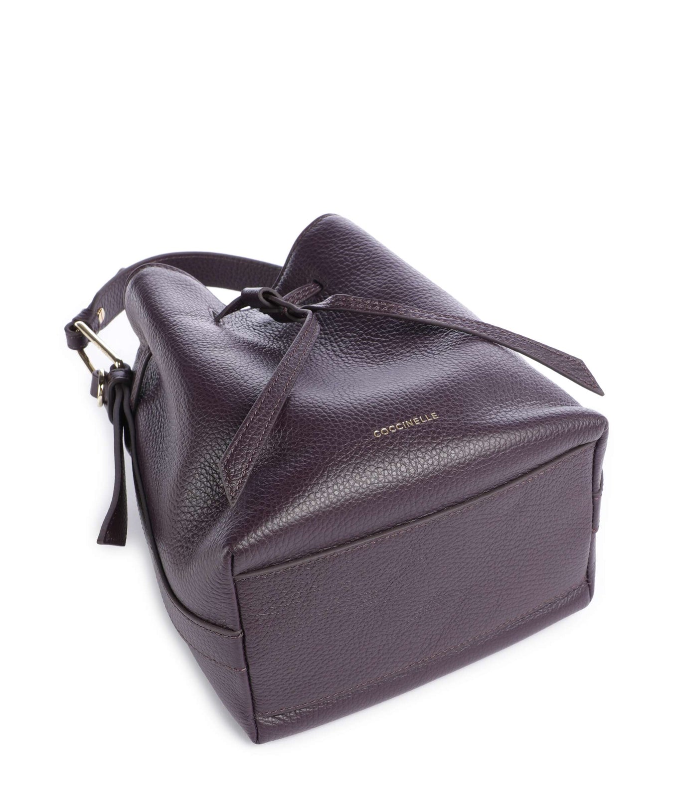Coccinelle Malory Bucket bag prune