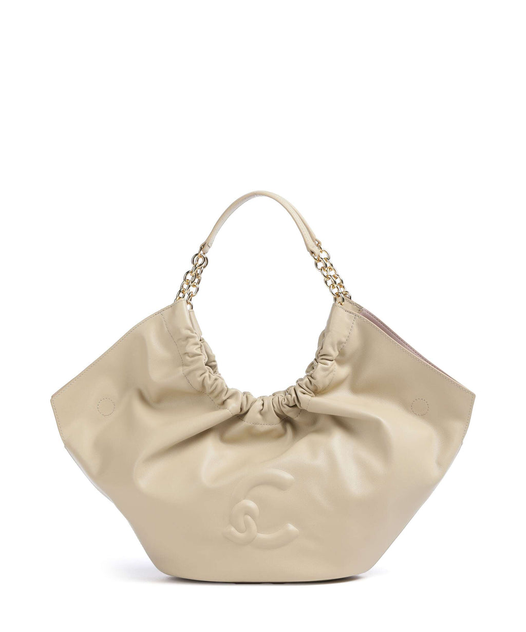 Coccinelle Smash Hobo bag sandshell