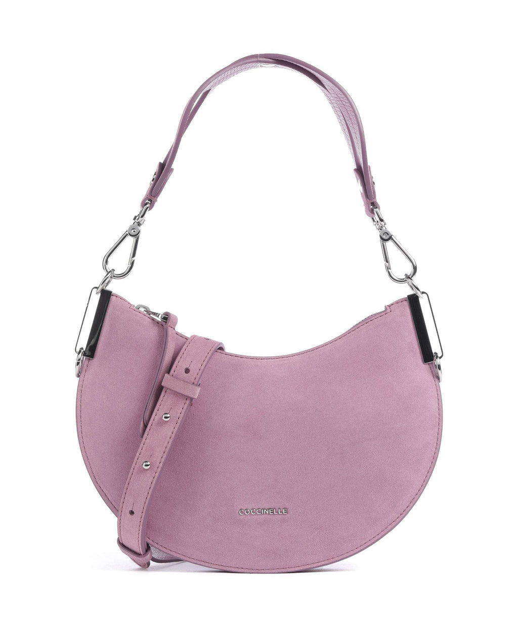 Coccinelle Sunup Suede Shoulder bag jellyfish