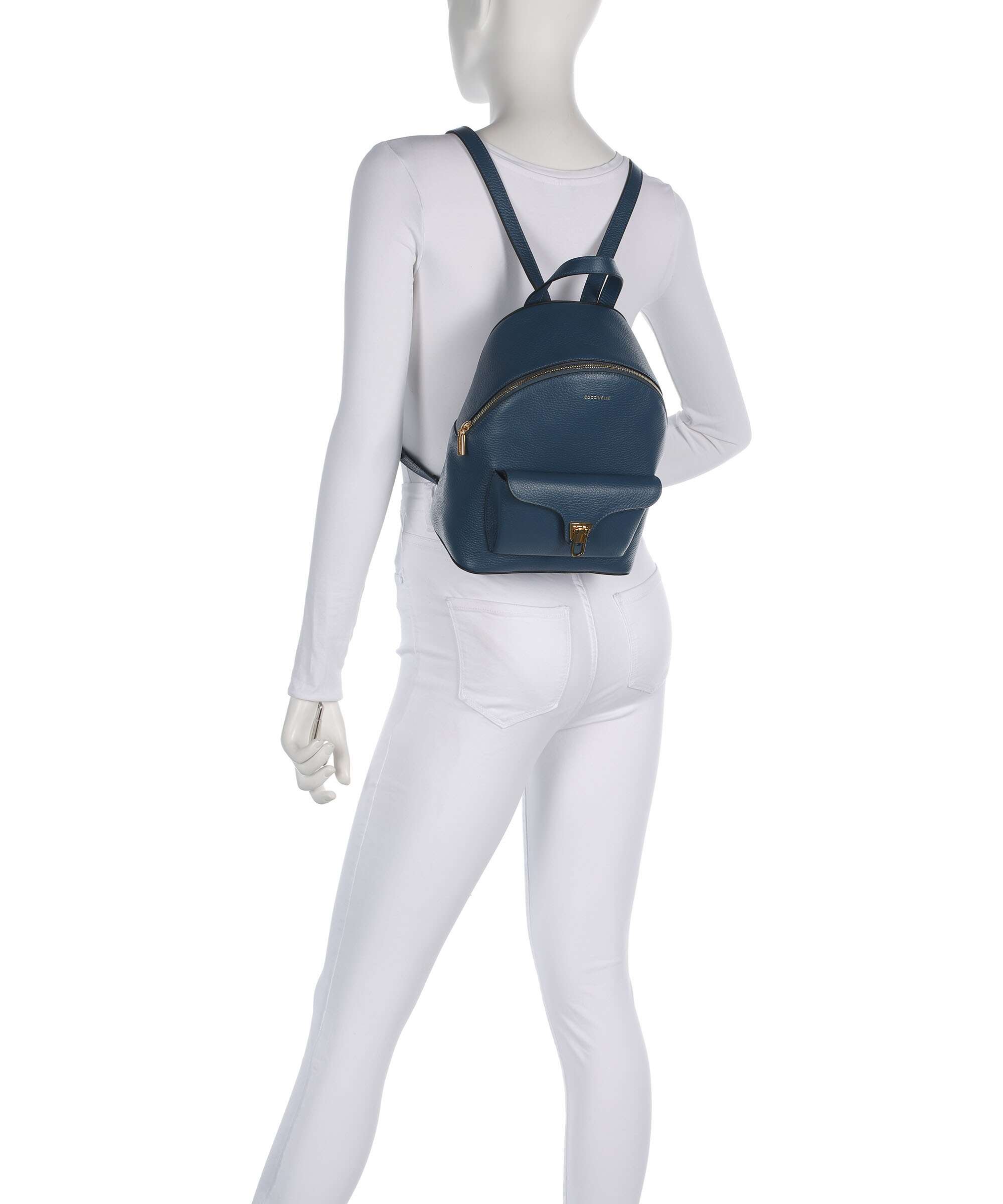 Coccinelle Beat Generation Backpack deep blue
