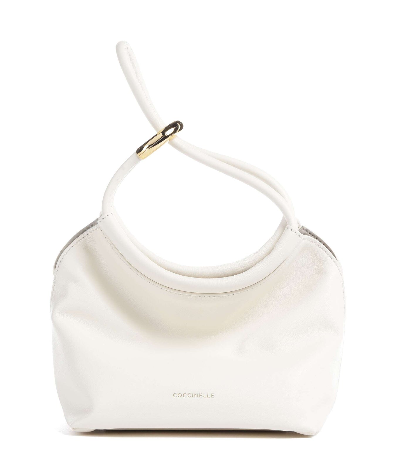 Coccinelle Finn Handbag pearl