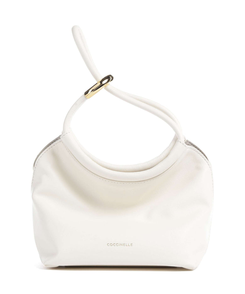 Coccinelle Finn Handbag pearl