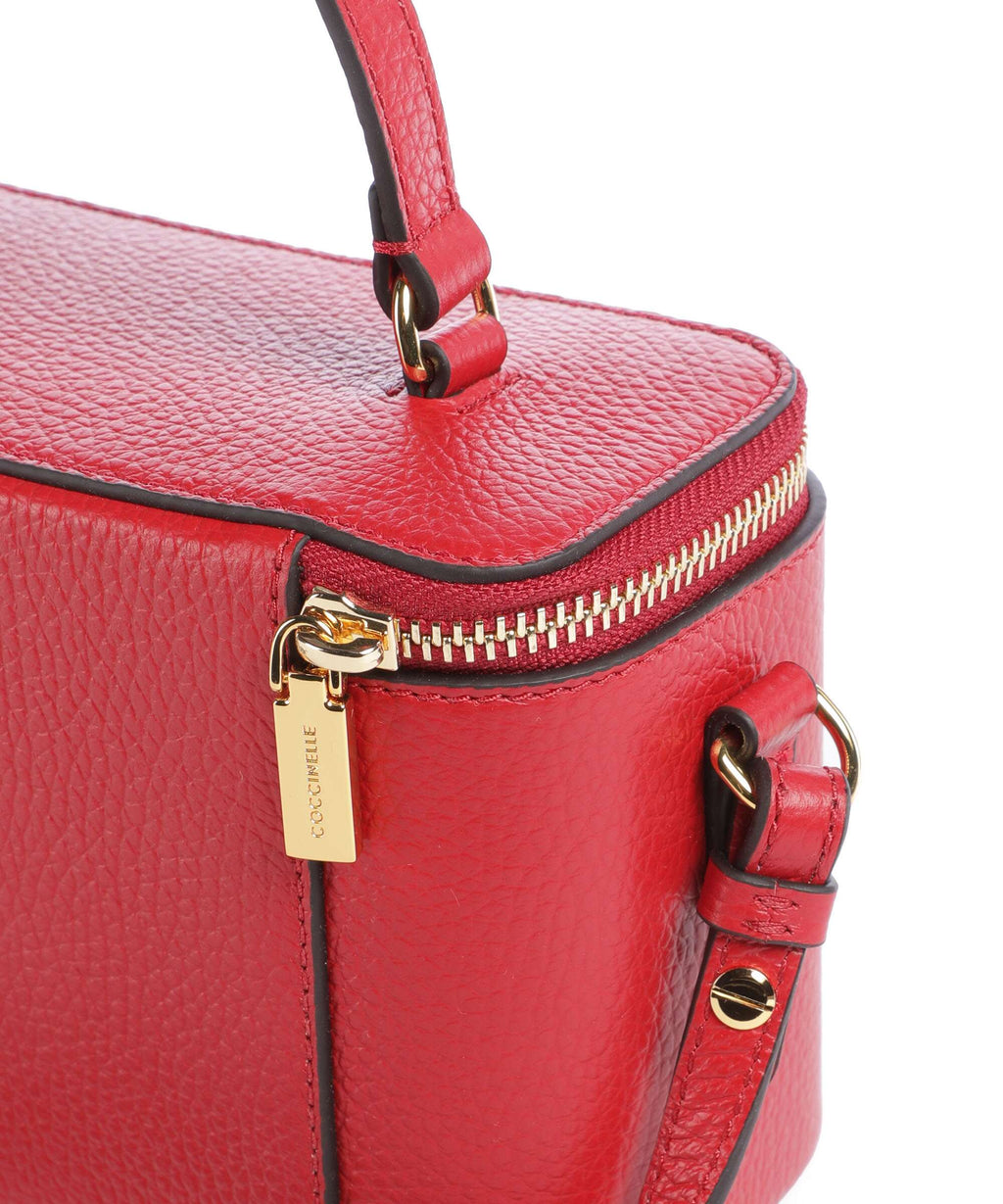 Coccinelle Beat Generation Crossbody bag scarlet