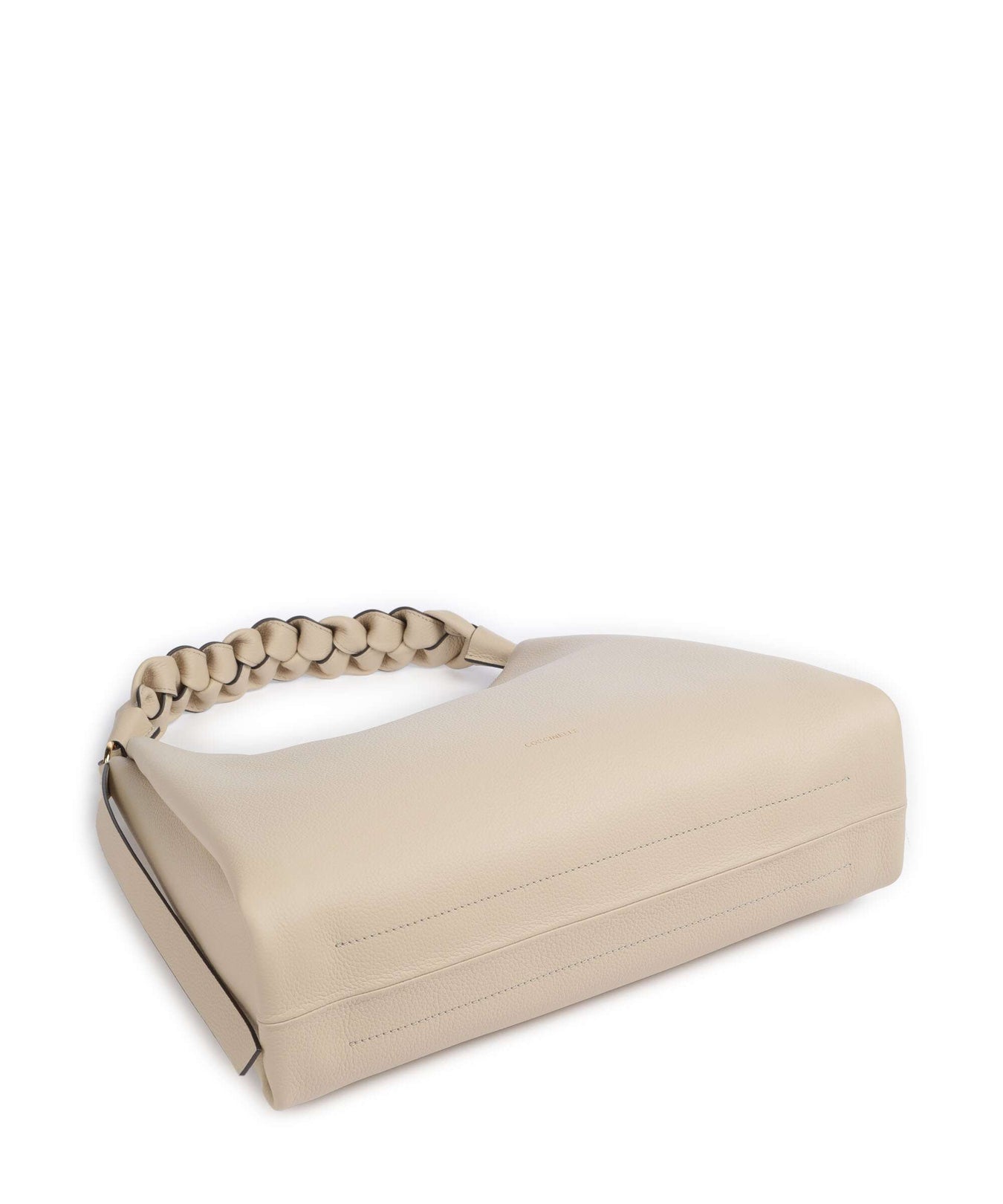 Coccinelle Boheme Grana Double Hobo bag sandshell/seagrass