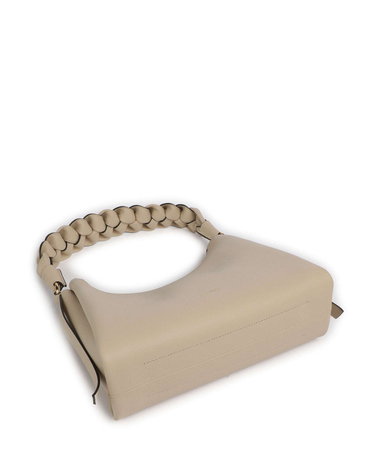 Coccinelle Boheme Grana Double Shoulder bag sandshell/seagrass