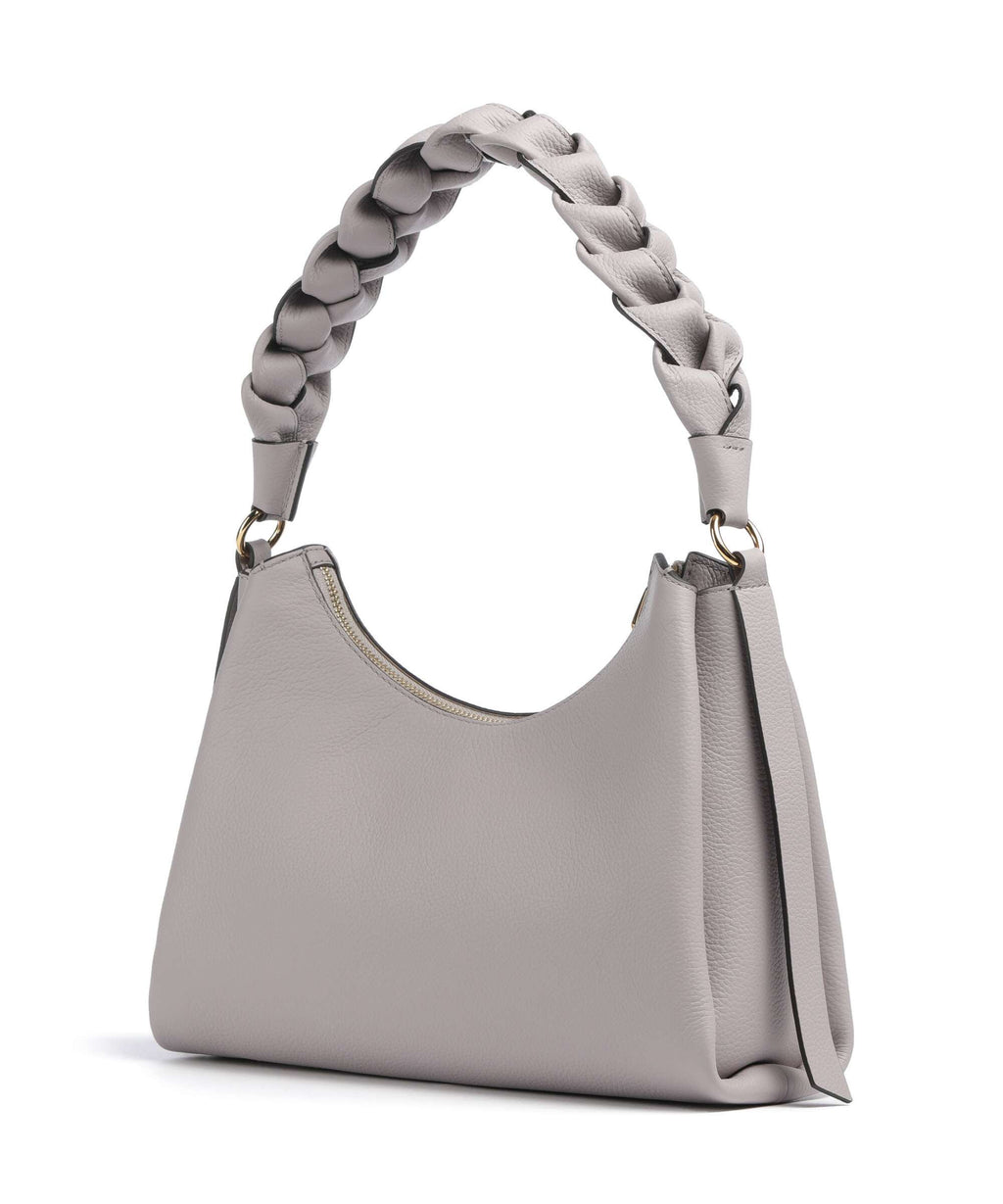 Coccinelle Boheme Grana Double Shoulder bag oyster/pearl