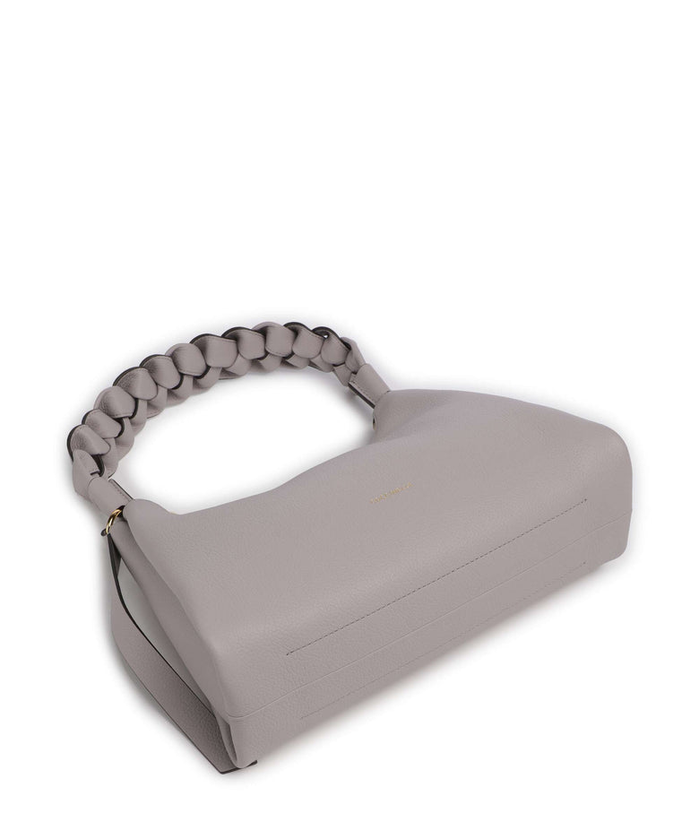 Coccinelle Boheme Grana Double Shoulder bag oyster/pearl