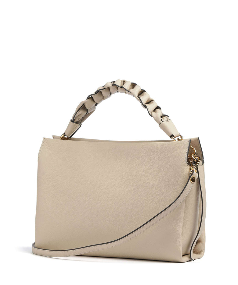 Coccinelle Boheme Grana Double Handbag sandshell/seagrass