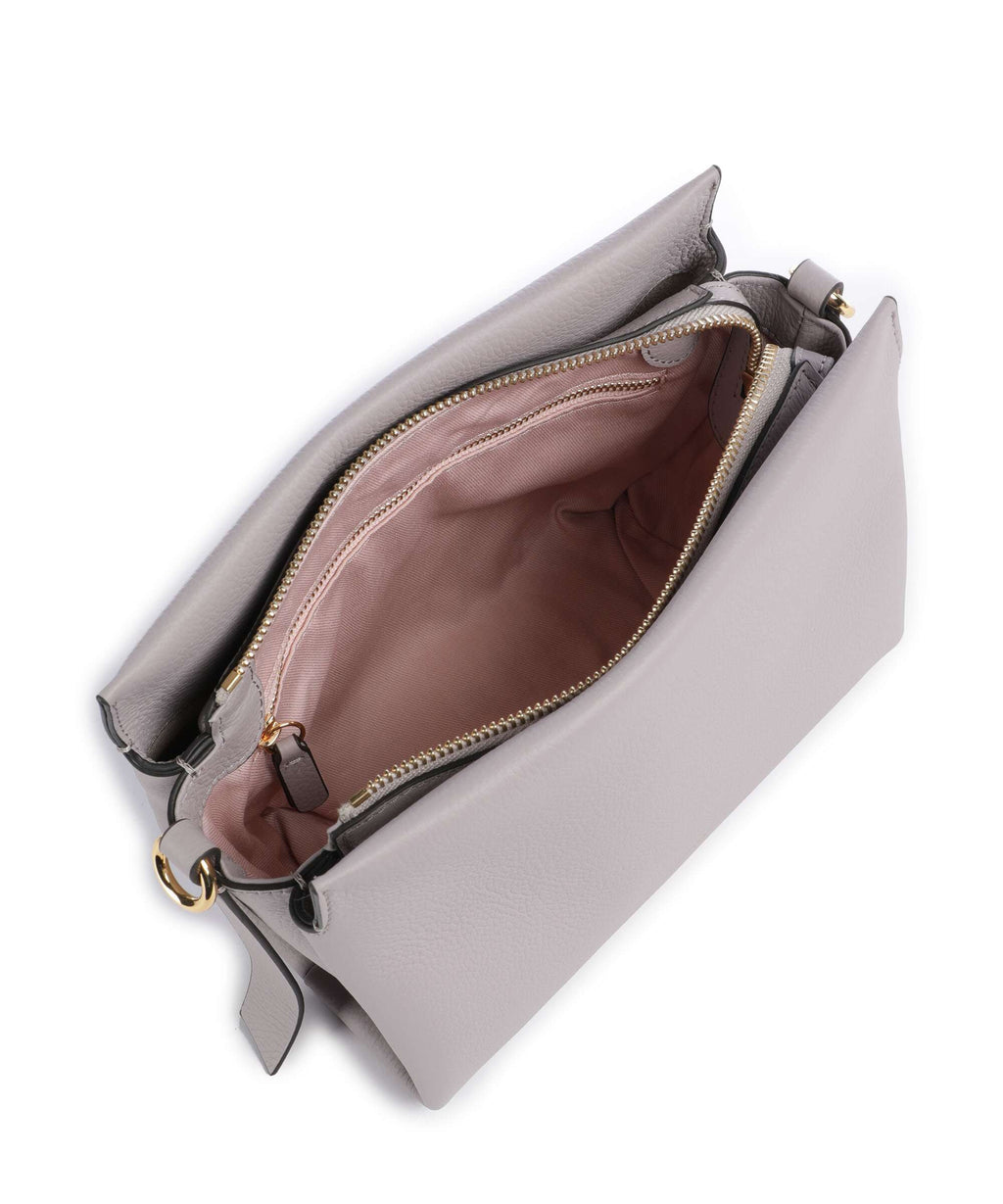 Coccinelle Boheme Grana Double Handbag oyster/pearl