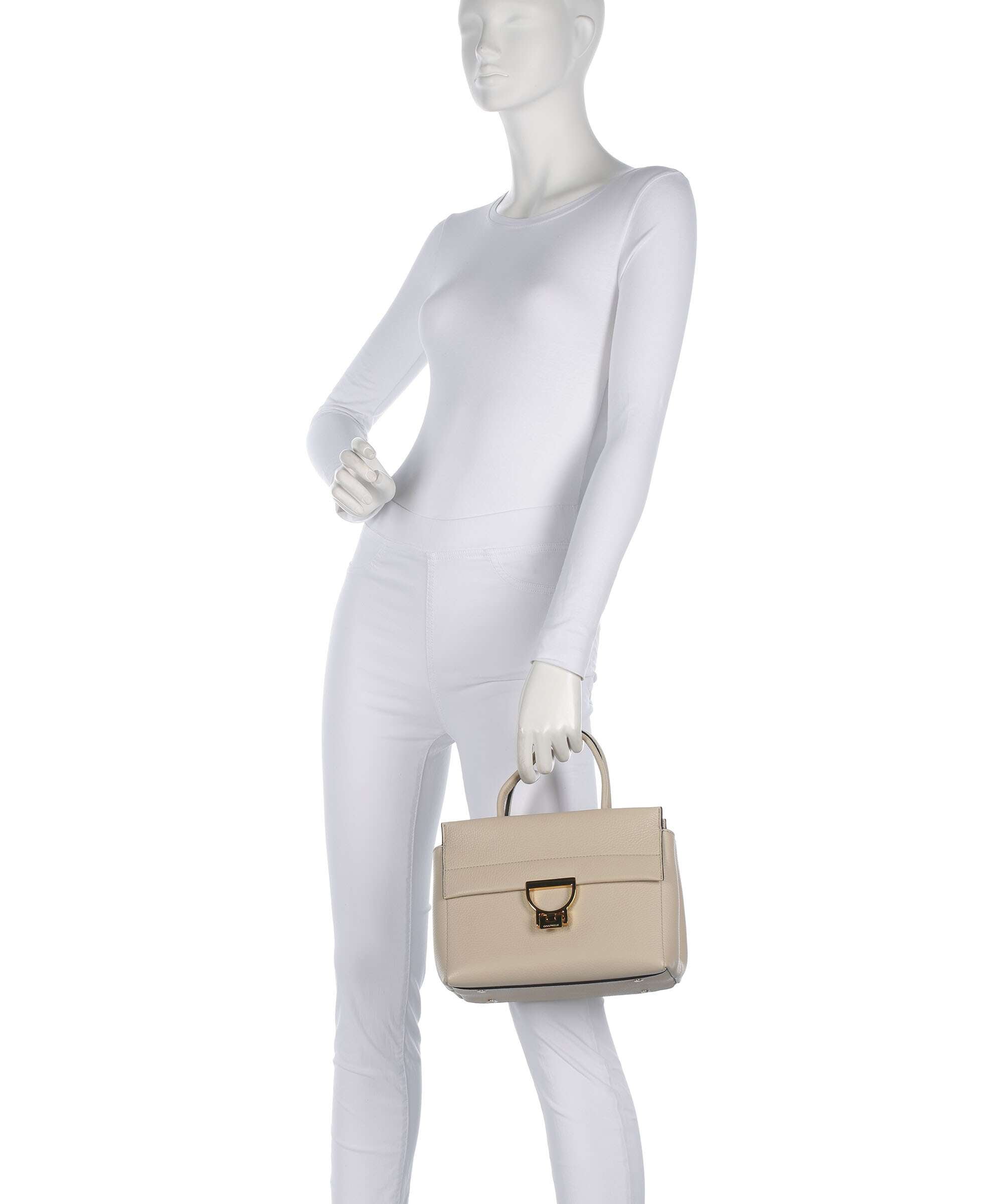Coccinelle Arlettis Handbag sandshell