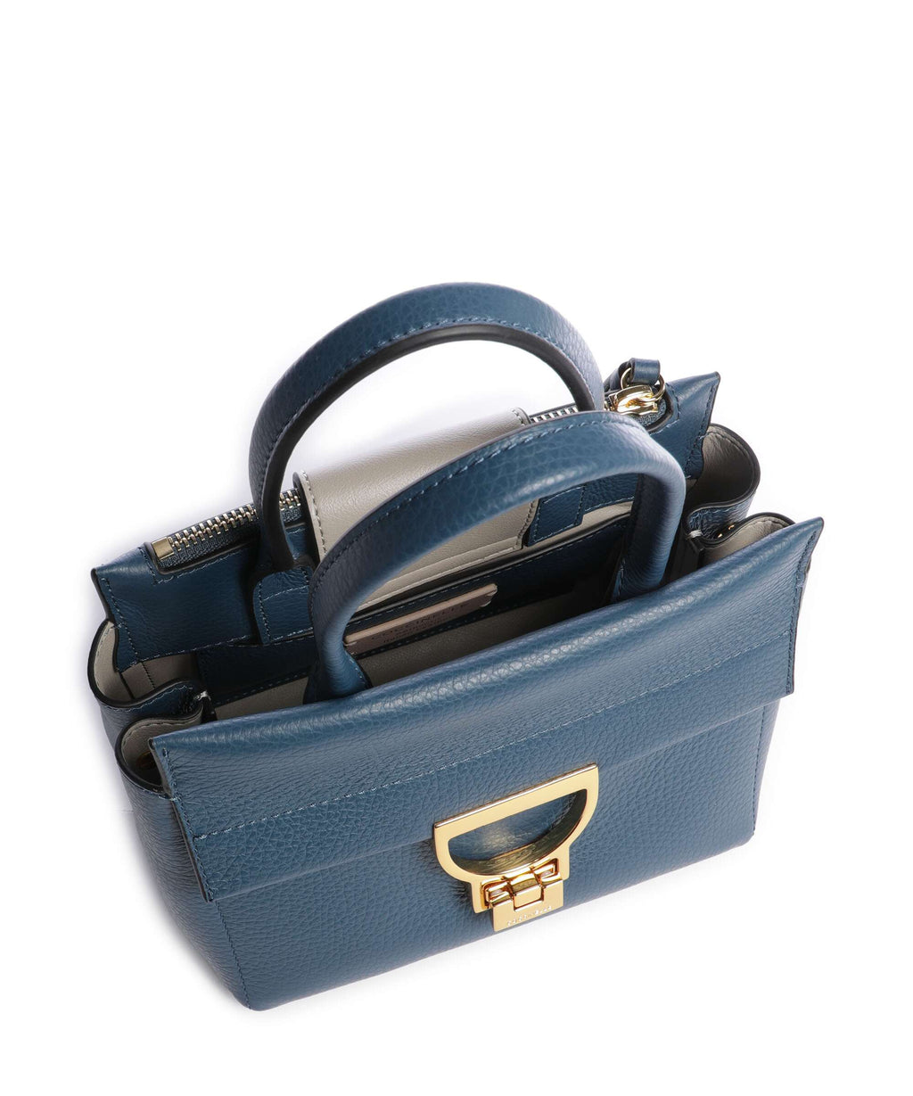 Coccinelle Arlettis Handbag deep blue
