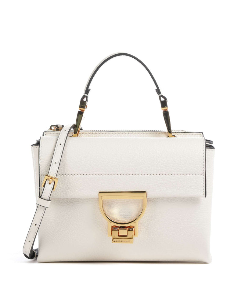 Coccinelle Arlettis Crossbody bag pearl