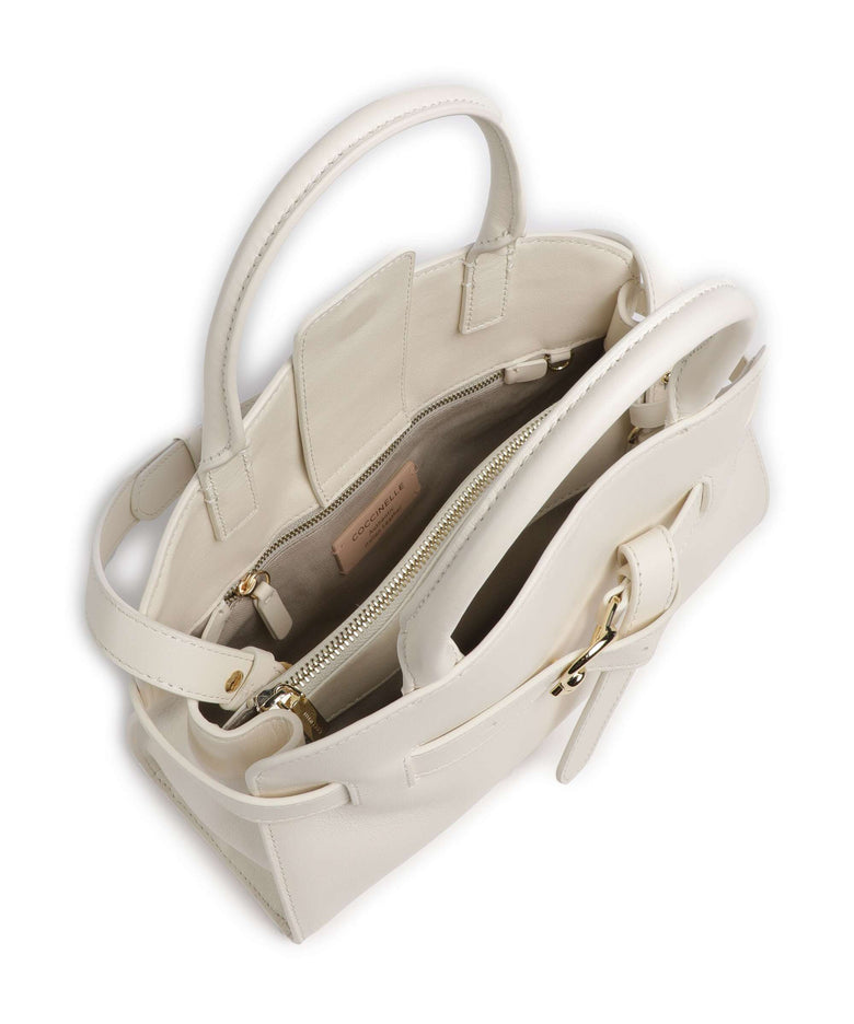 Coccinelle Sabine Handbag pearl