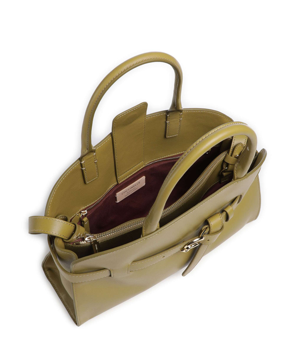 Coccinelle Sabine Handbag seagrass