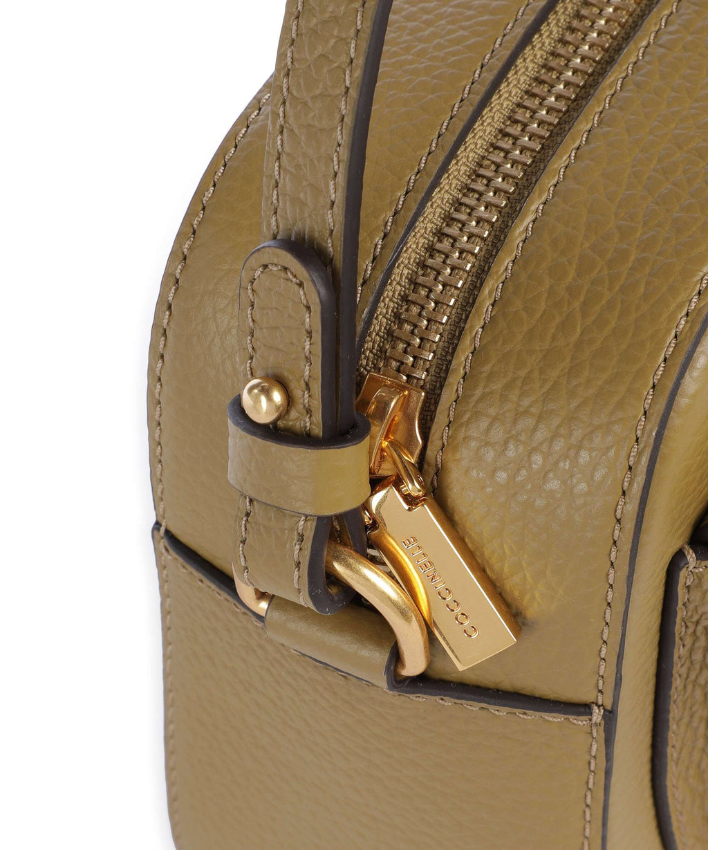 Coccinelle Beat Soft Crossbody bag seagrass