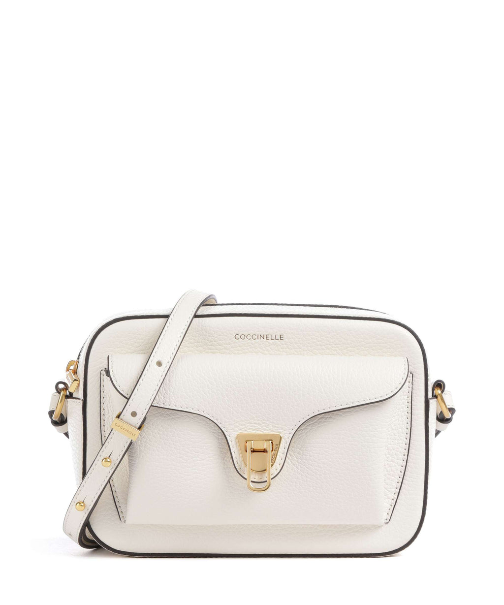 Coccinelle Beat Soft Crossbody bag pearl