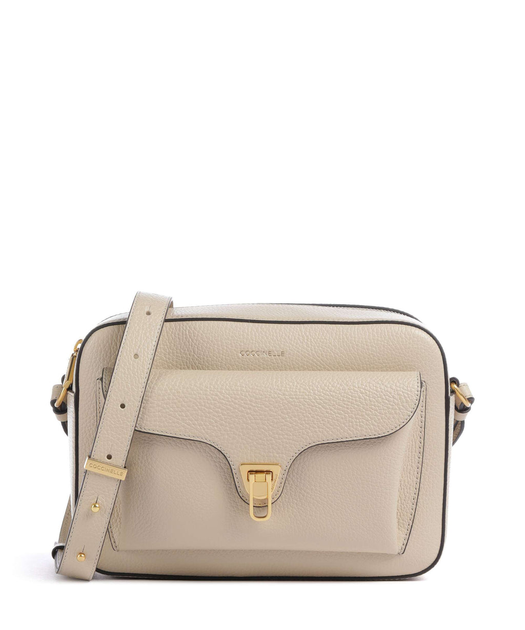 Coccinelle Beat Soft Crossbody bag sandshell