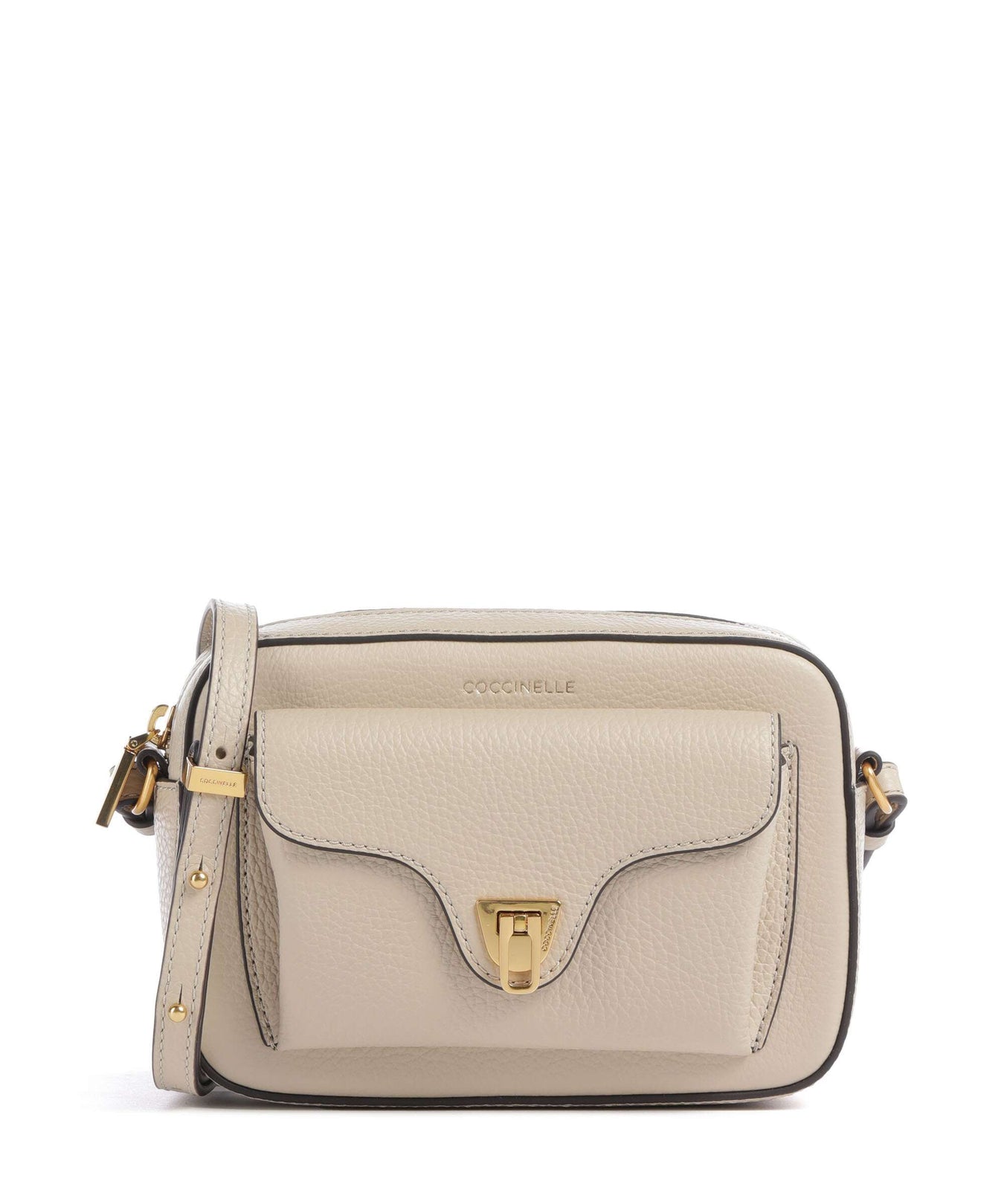 Coccinelle Beat Soft Crossbody bag sandshell
