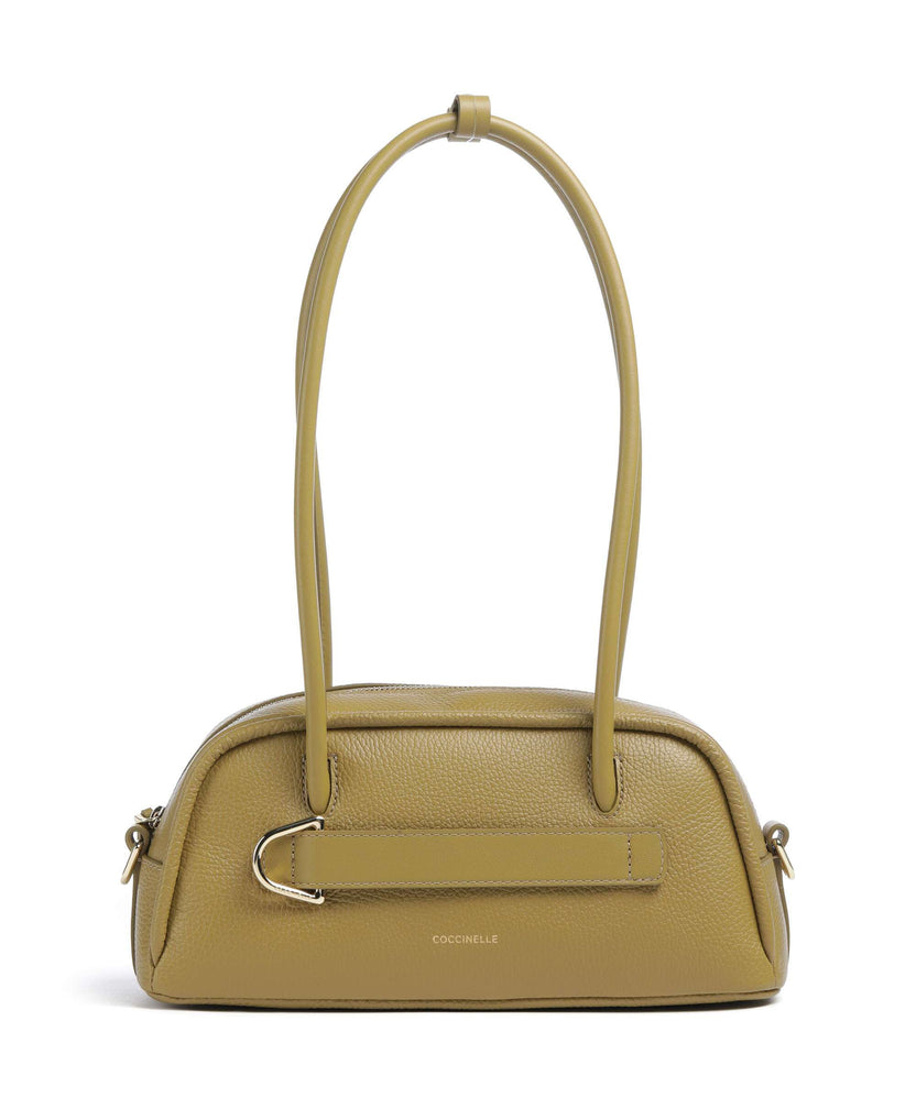 Coccinelle Paki Shoulder bag seagrass