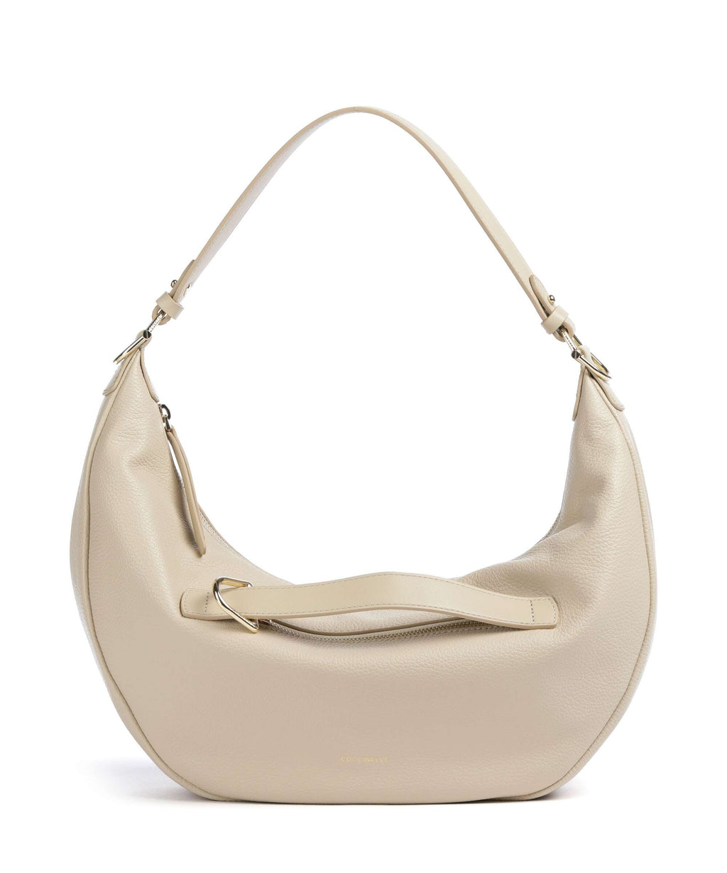 Coccinelle Paki Hobo bag sandshell