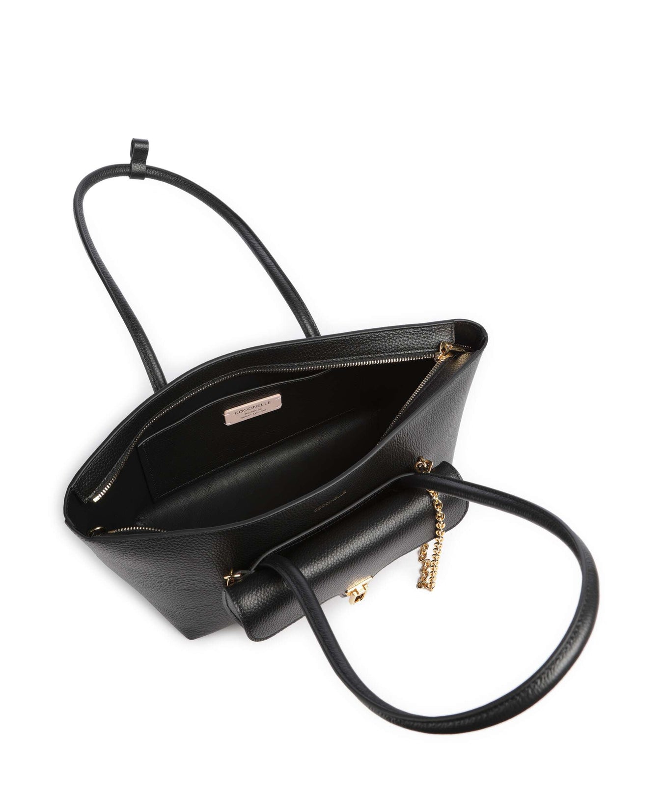 Coccinelle Beat Double Shoulder bag noir