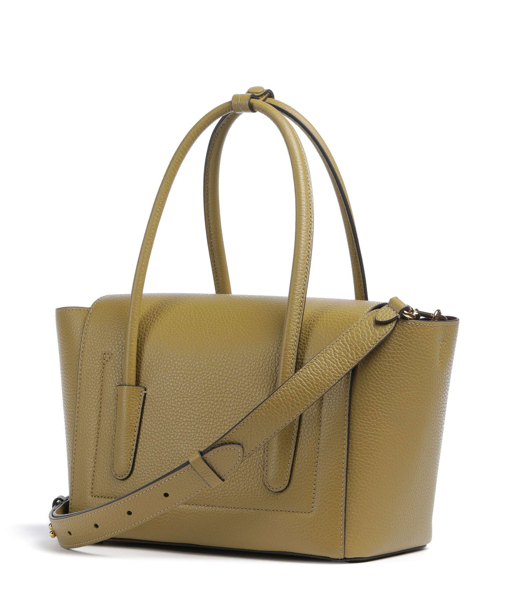 Coccinelle Beat Double Handbag seagrass