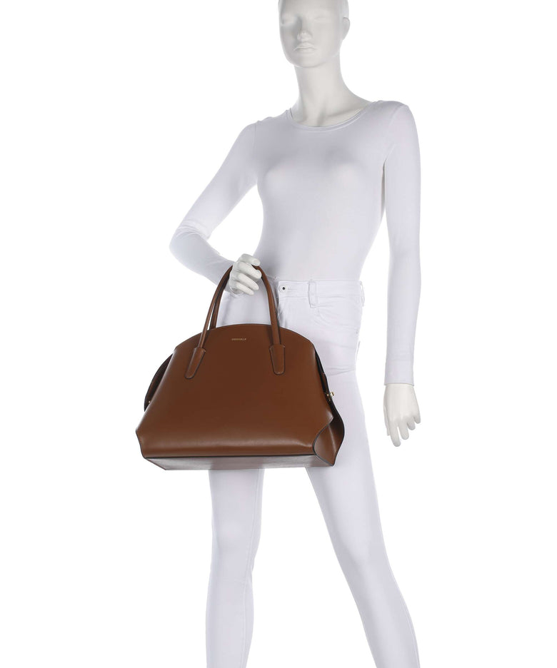 Coccinelle Tylde Handbag cognac
