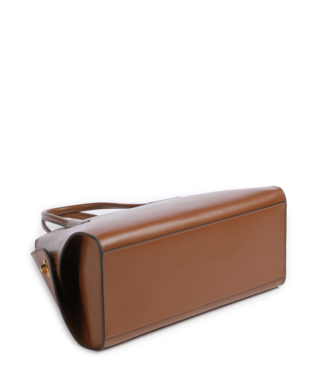 Coccinelle Tylde Handbag cognac