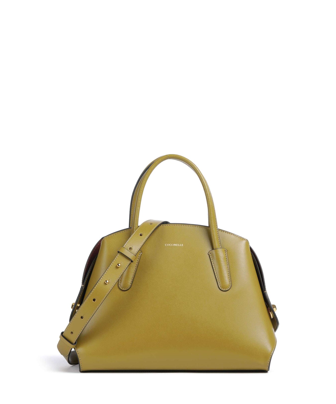 Coccinelle Tylde Calf Handbag seagrass