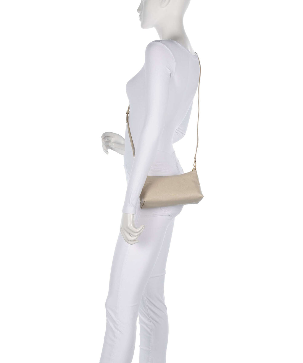 Coccinelle Aura Shoulder bag sandshell