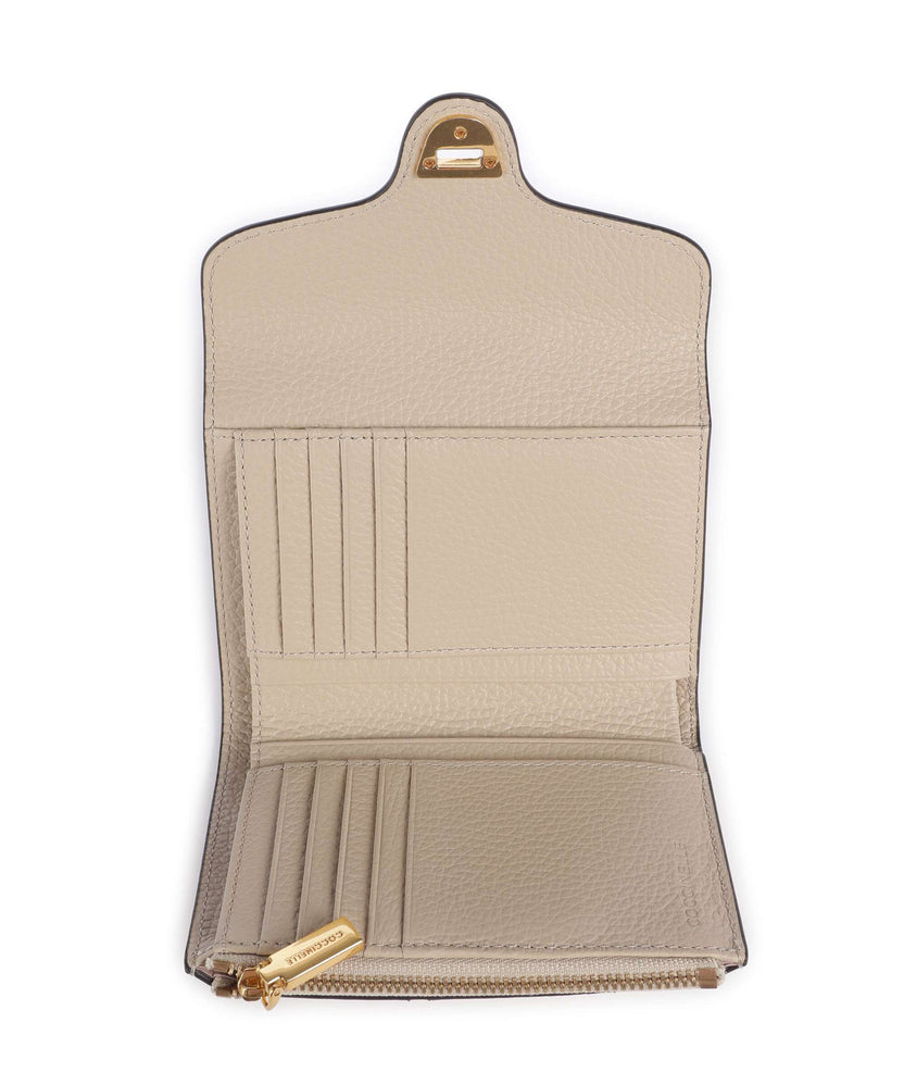 Coccinelle Beat Soft RFID Wallet sandshell