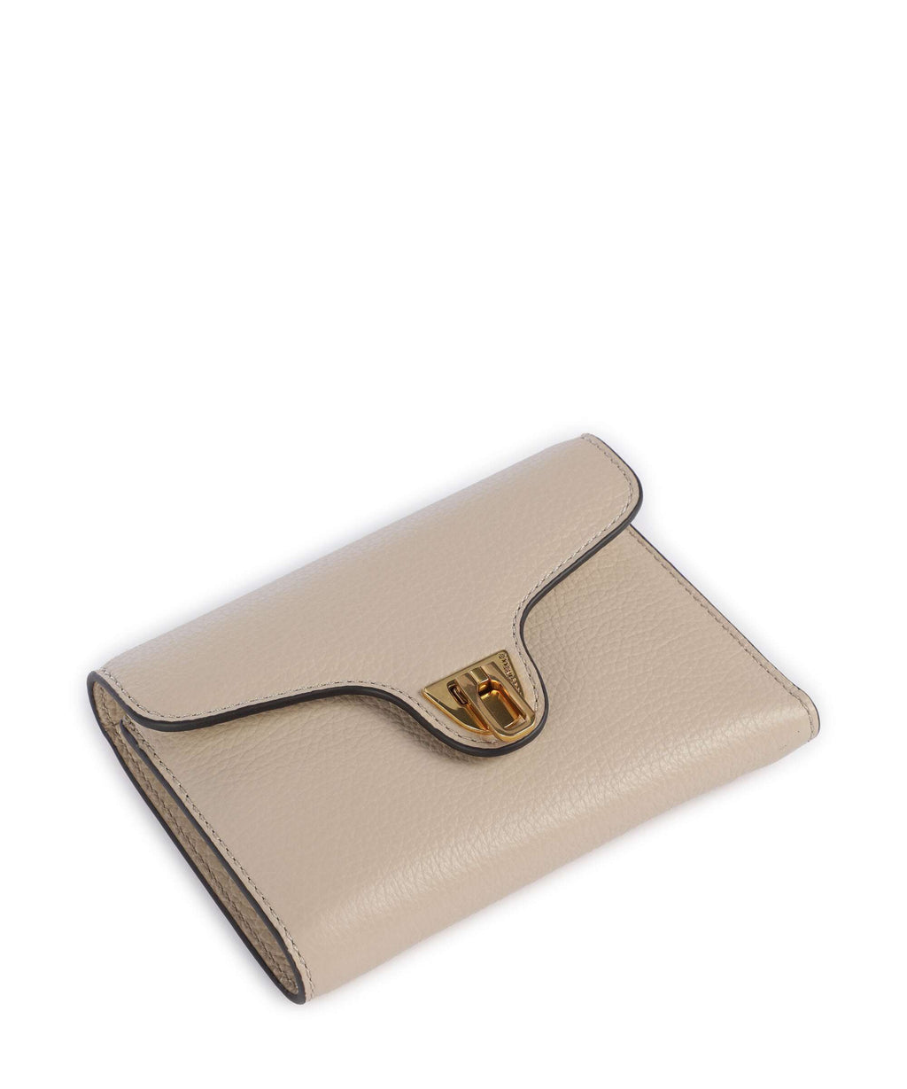 Coccinelle Beat Soft Wallet sandshell