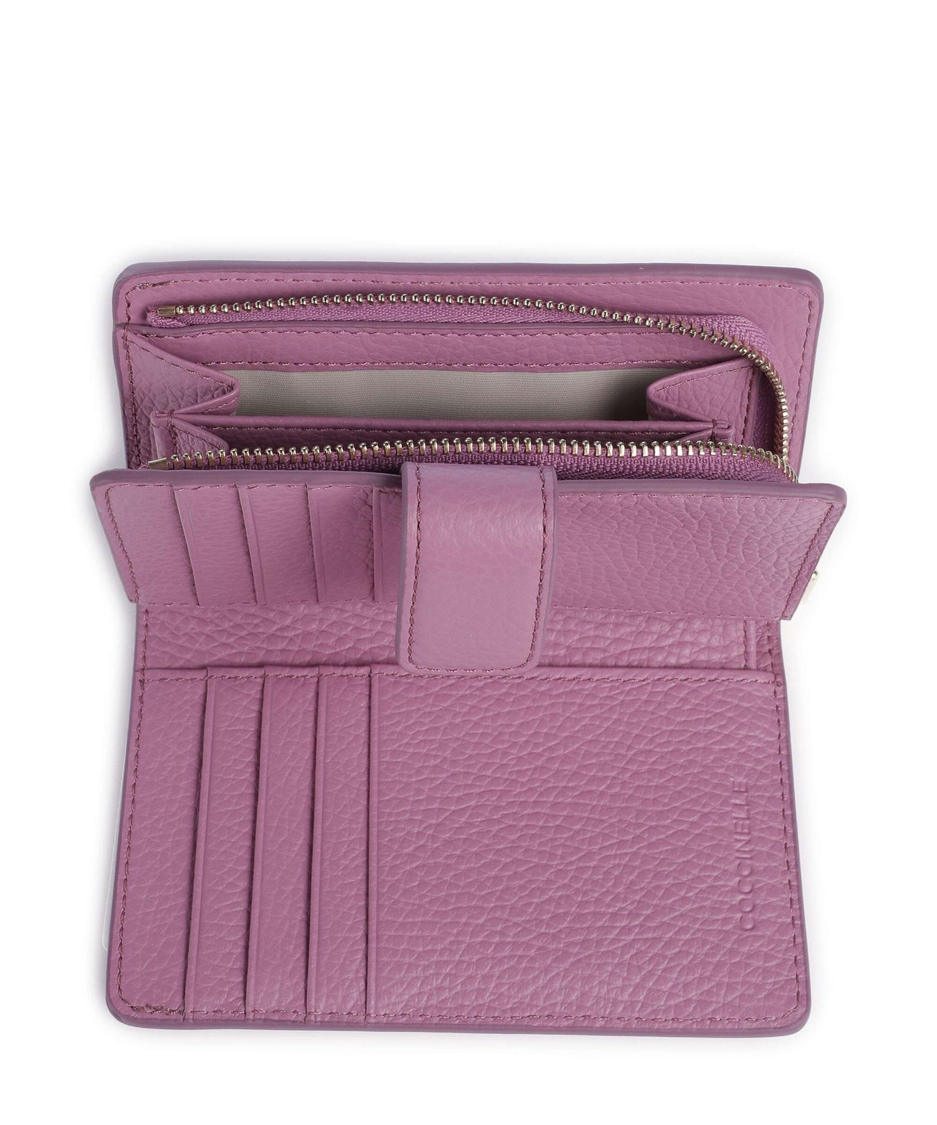 Coccinelle Metallic Soft Wallet jellyfish